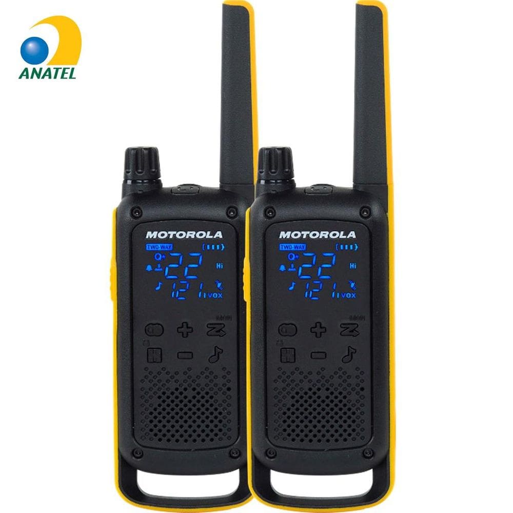 Rádio Comunicador Talkabout 35km T470BR Amarelo/Preto