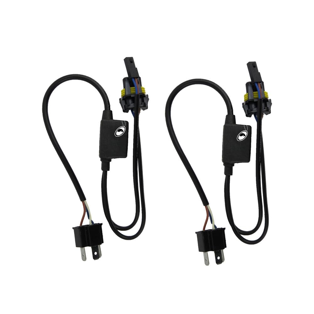 Chicote Controlador Para Kit Bi Xenon 12V Para 35W 55W H4