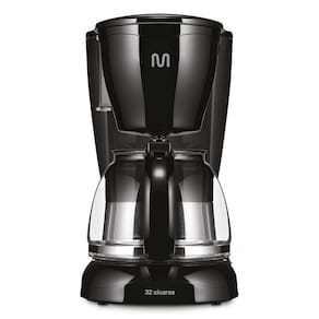 Cafeteira Elétrica 32 Xícaras Filtro Reutilizável e Colher Dosadora 127v Multi - GO037