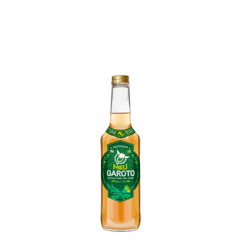 Cachaça de Jambu Meu Garoto Garrafa 275ml