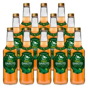Cachaça de Jambu Meu Garoto 275ml 12 Unidades