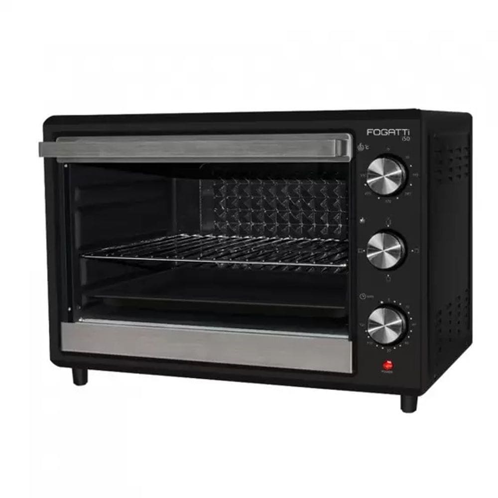 Forno Elétrico Fogatti 50 Litros Preto I50 127v