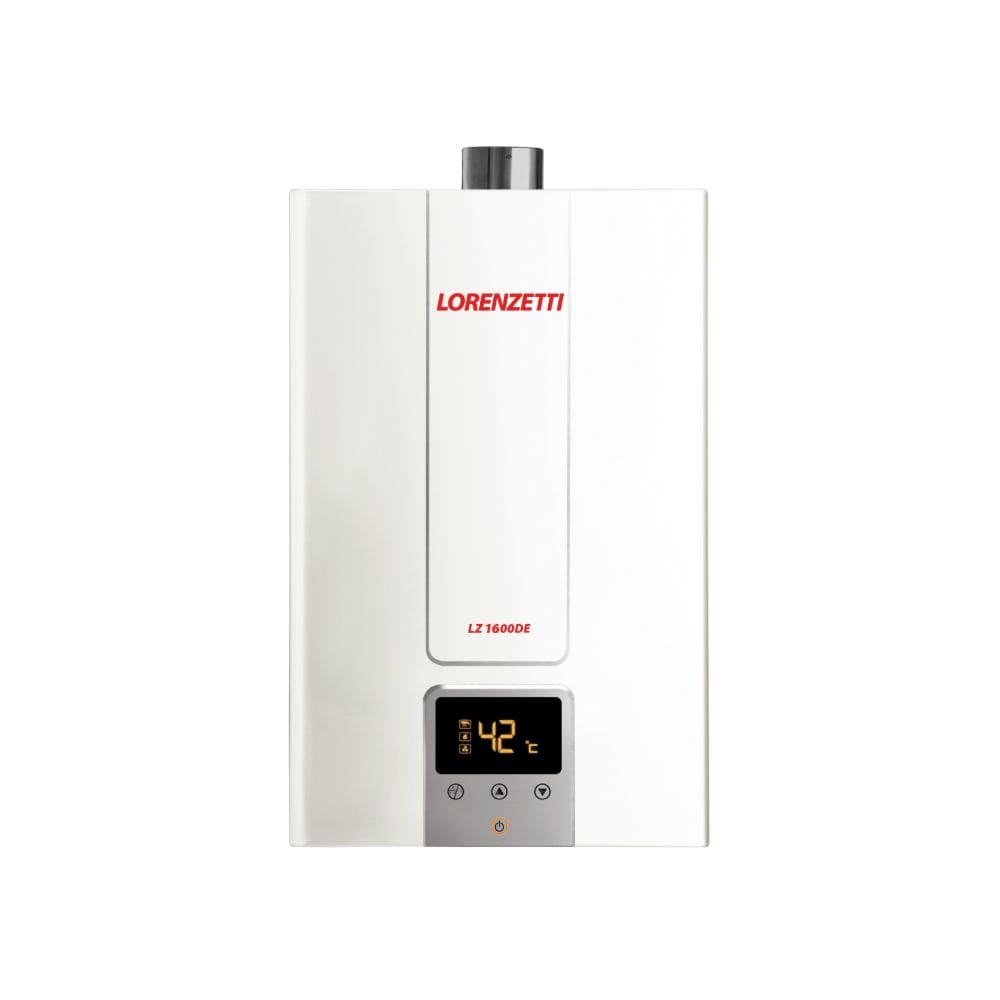 Aquecedor de Água a Glp Lorenzetti Branco Lz 1600de Glp Bivolt