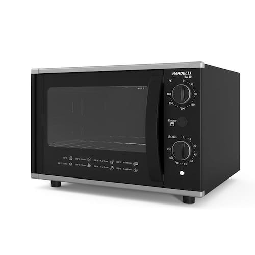 imagem-Forno Elétrico Nardelli 40 Litros Preto Top 40 127v - 110V