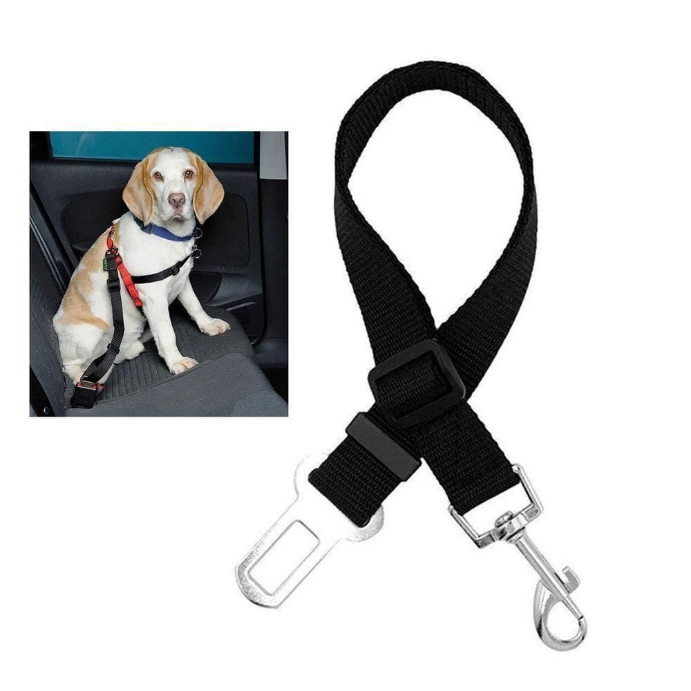 Cinto De Segurança Pet Cachorro Cao Guia Coleira Animal De Estimaçao Viagem Passeio Carro Veiculo Transporte Seguro Pet Shop
