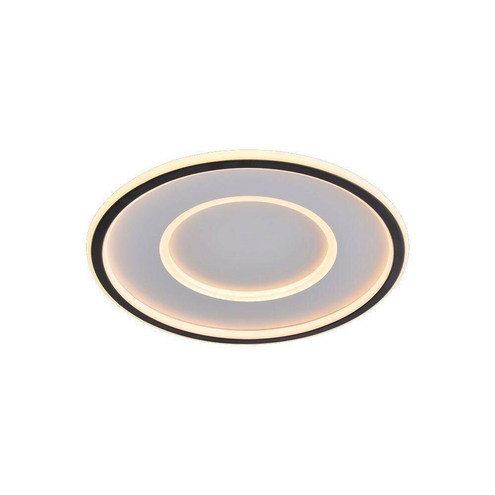 Plafon Sindora Dcx03123 Led Bivolt Preto