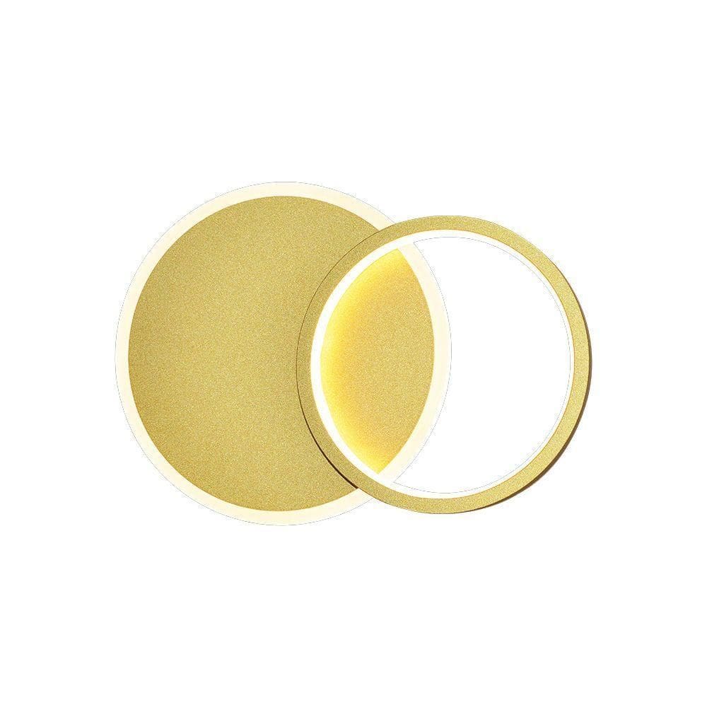 Arandela Sindora Dcb03191 Led Dourada Bivolt