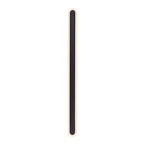 Arandela Sindora Dcb03155 Led 80cm Preta Bivolt