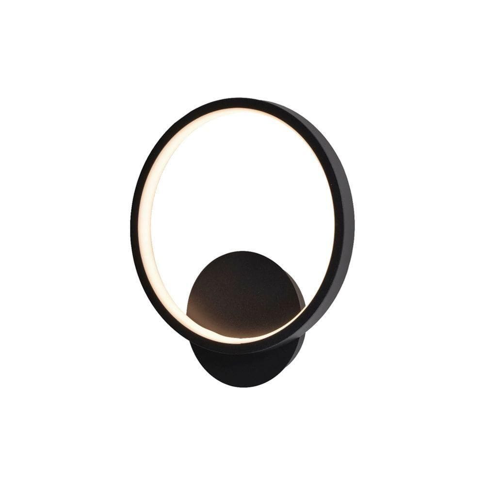 Arandela Sindora Dcb03052 Led Preta Bivolt