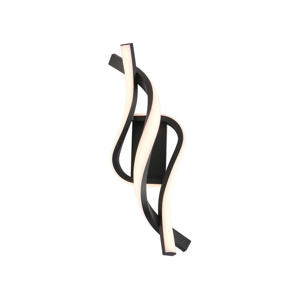 Arandela Sindora Dcb03268 Led Preta Bivolt