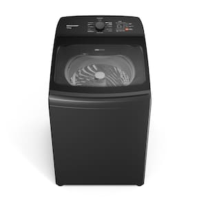 Máquina de Lavar Brastemp 13Kg Cinza Platinum com Ciclo Tira Manchas Advanced e Ciclo Antibolinha BWK13A9