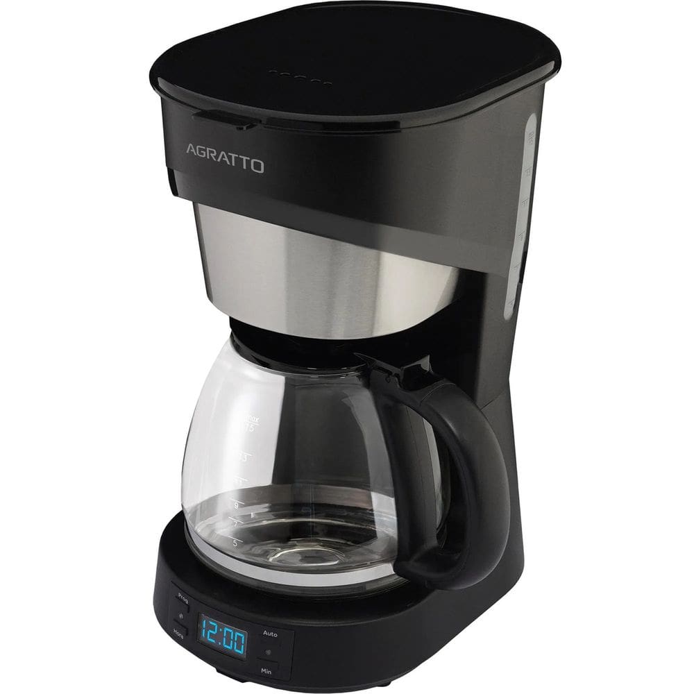 Cafeteira Programável Agratto Aroma Preta 220V