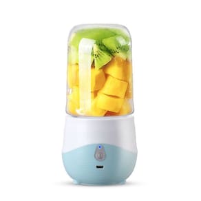 Mini Liquidificador Portatil Shake Suco Juice Cup Mixer USB 300ml