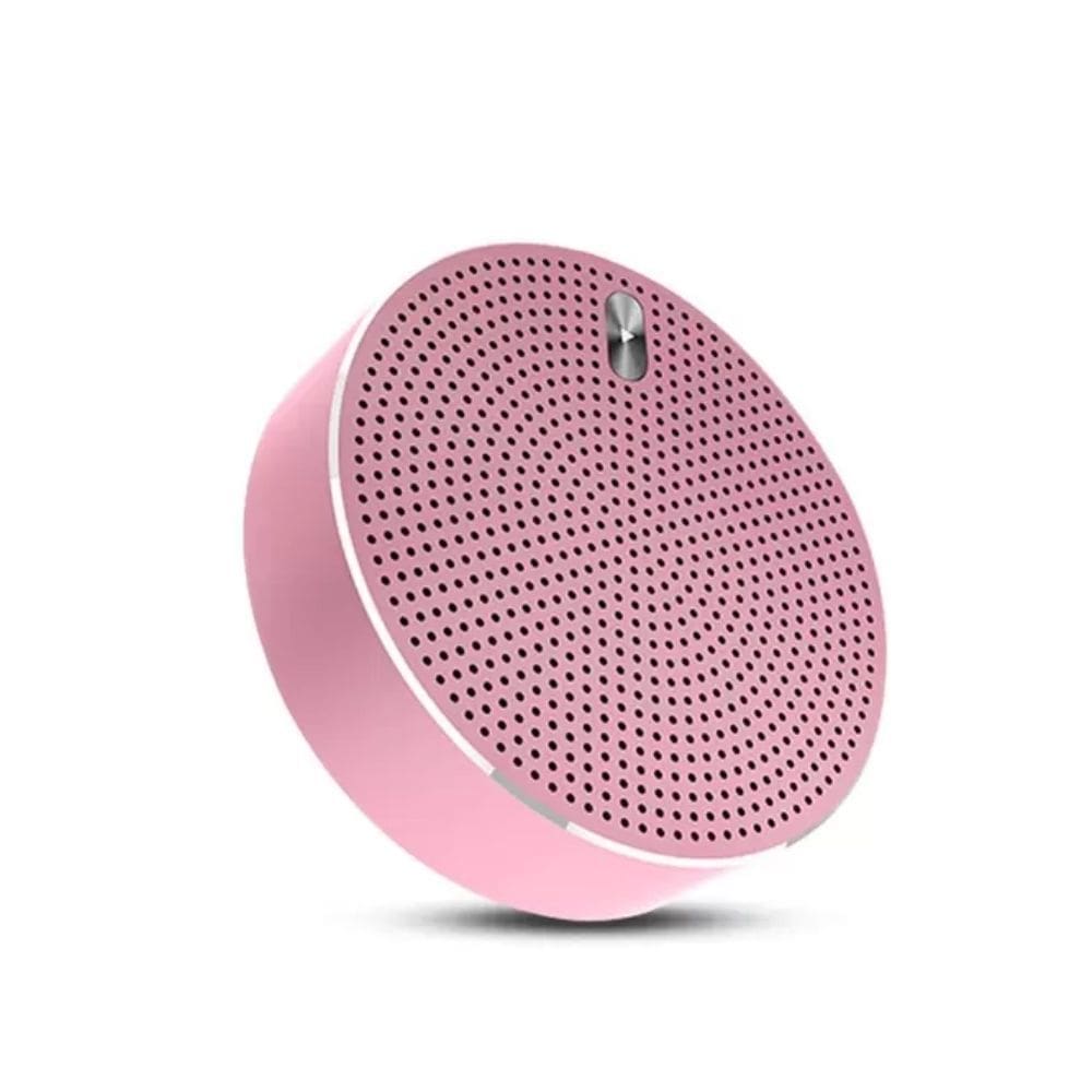 Caixa de Som ELSYS Speaker Bluetooth EAS055M-7 - Rosa