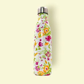 Garrafa Térmica Aço Inox - Com Estampa, 500ml