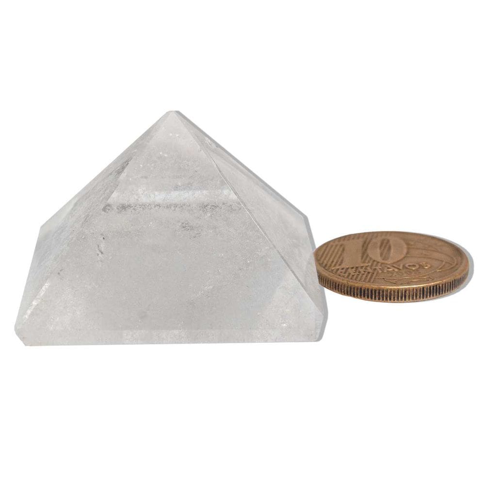Pirâmide Pedra Cristal Baseada Medidas Quéops 36mm