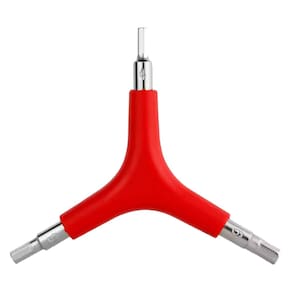 Chave Allen Triângulo Tipo Y /5/6mm Emborrachado Hexagonal Bike Mtb Speed Absolute