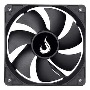 Cooler 12v Pc Fan Rise Mode Ventoinha 120mm Preto Silencioso