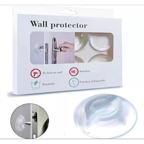 Kit Protetor de Parede Anti-Impacto 4 Pçs N244625-5 - Quanhe