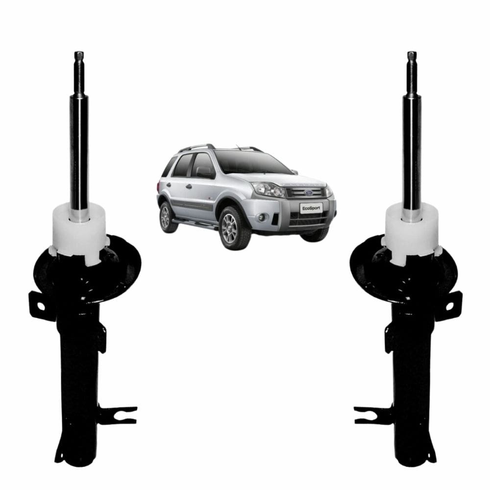 Amortecedor Ford Ecosport 2003 A 2012 Dianteiro Nakata Pressurizado