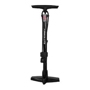 Bomba de Ar Pé Bike 160psi com Manômetro Bico Presta Schrader Absolute