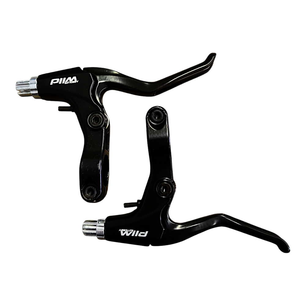Manetes de Freio 2 Dedos V-Brake Disco Wild Bike Mtb Absolute