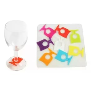 Conjunto Marcador de Taças 8 Pçs N244734-7 - Quanhe