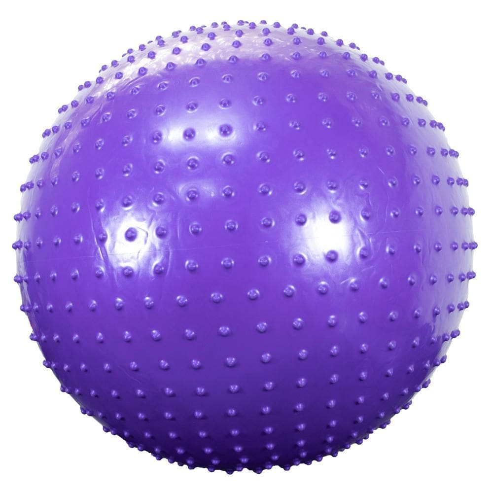 Bola De Yoga / Pilates / Funcional Inflavel Com Bomba 55Cm