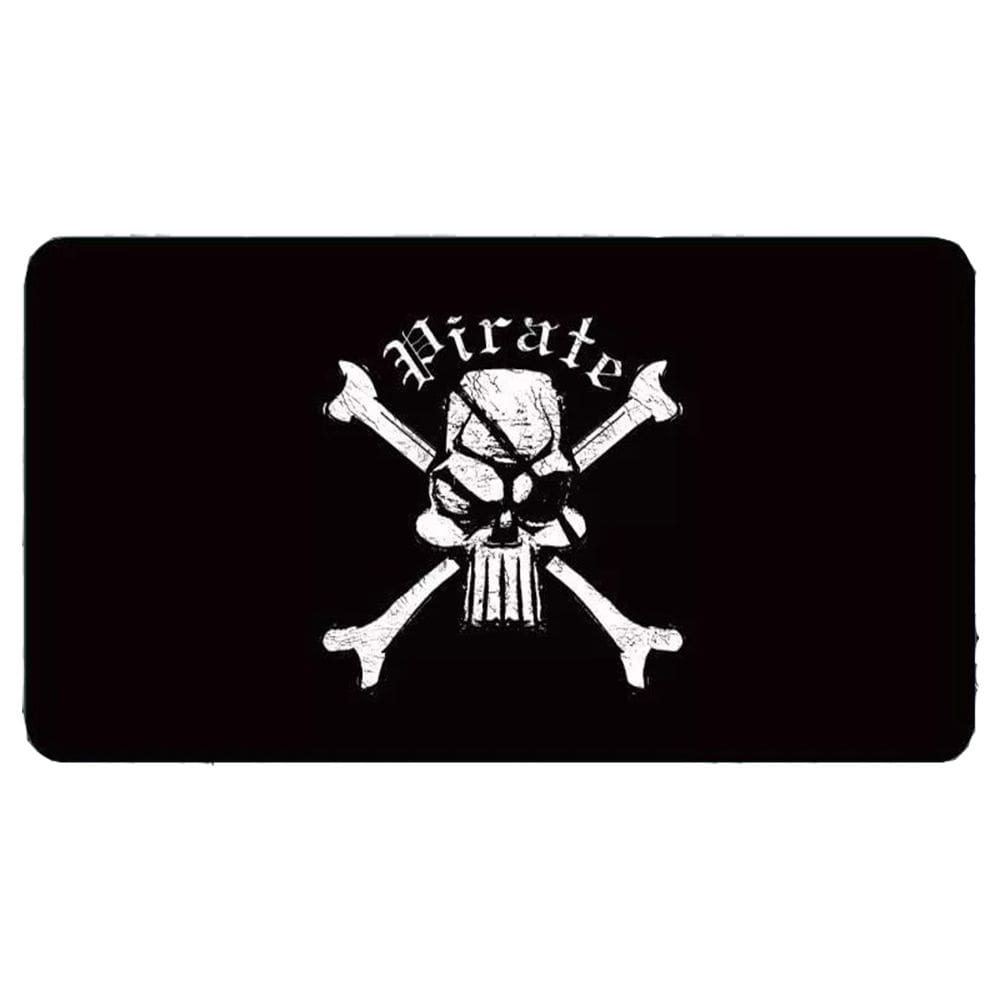 Mouse Pad Gamer Pirata  Extra Grande 70x35cm  Antiderrapante