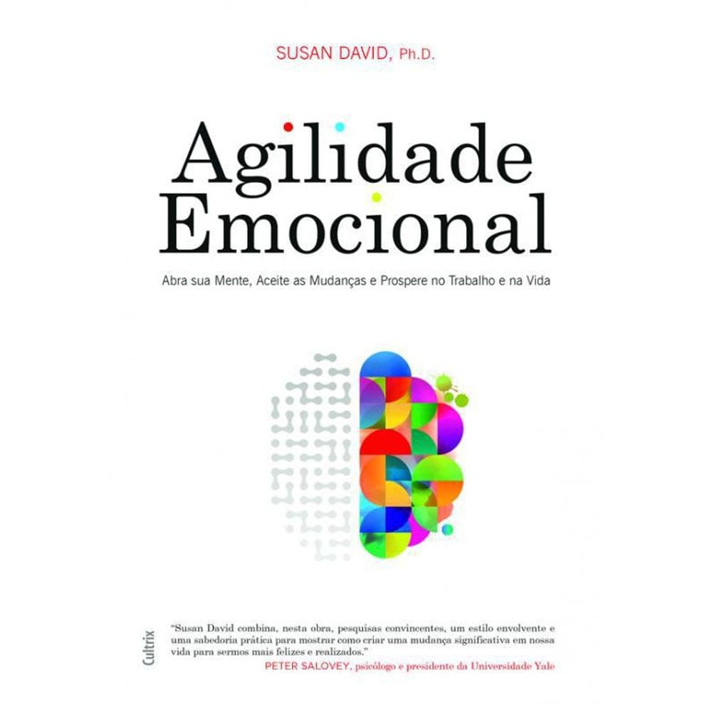 Livro Agilidade Emocional