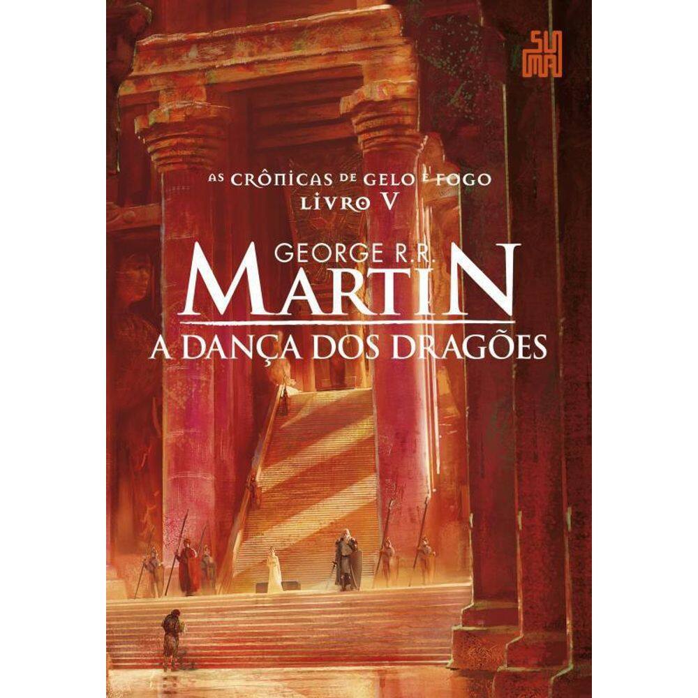 Livro A Dança Dos Dragões