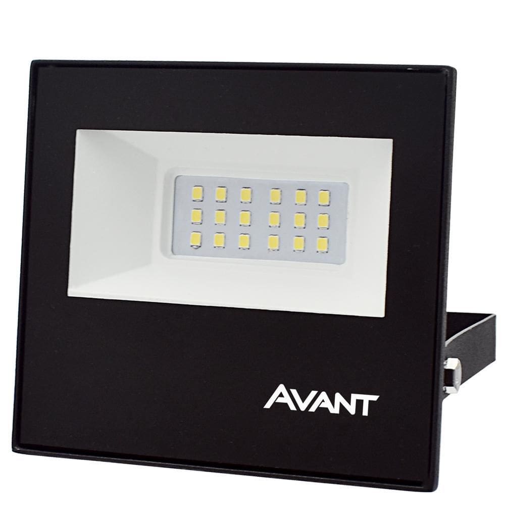 Refletor Led Slim 20W 6500K Bivolt