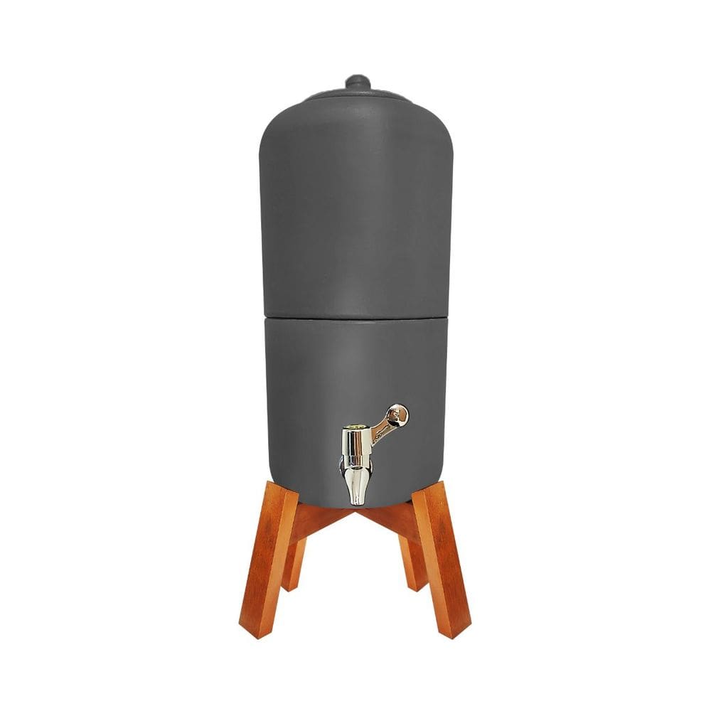Filtro De Barro Água Color Luxo Cozinha Contemporâneo Vela
