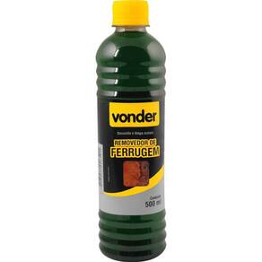 Removedor De Ferrugem 500Ml Vonder 51.99.001.500