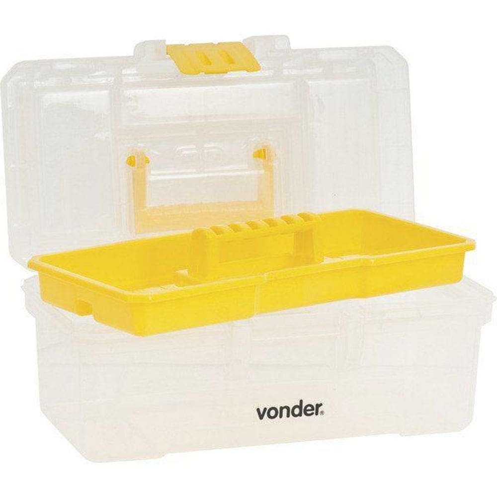 Caixa Plástica Bandeja Removível Cpv 0300 - Vonder