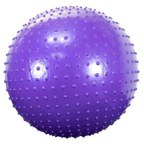 Bola De Yoga / Pilates / Funcional Inflavel Com Bomba 55Cm