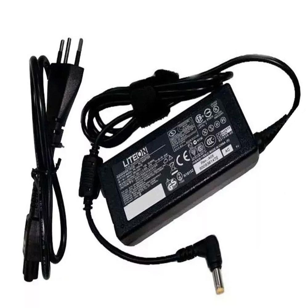 Fonte carregador NBC Compativel Para Notebook Acer Aspire E1-471 Pa-1650-86 Ac1914