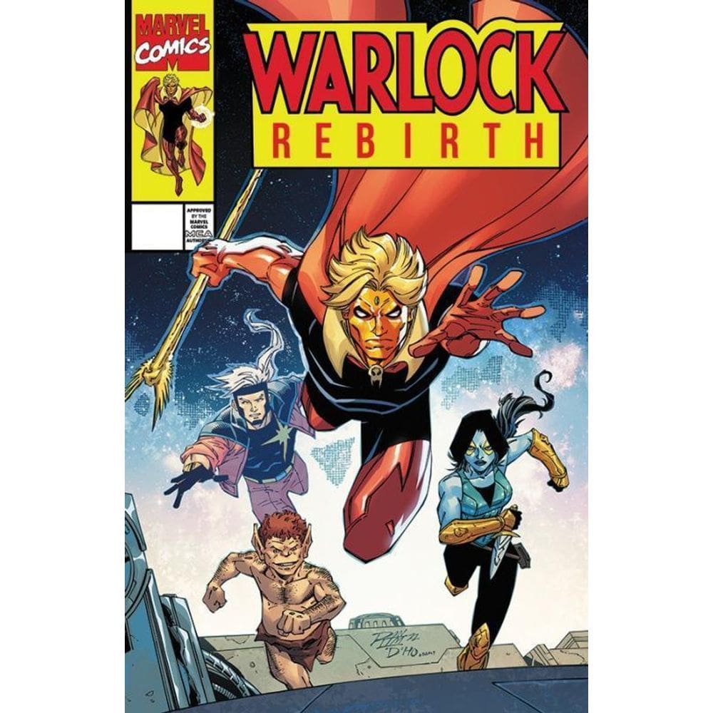 Warlock Renascimento  Lendas Marvel
