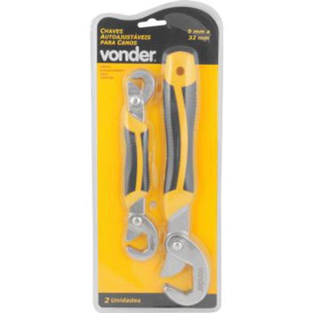 Chave Para Cano Vonder 9A32Mm Com 2Peças