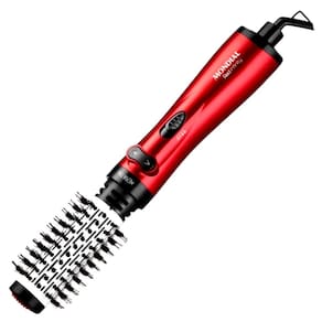 Escova Rotativa Giratória Seca Modela Alisa 1000W Ondula