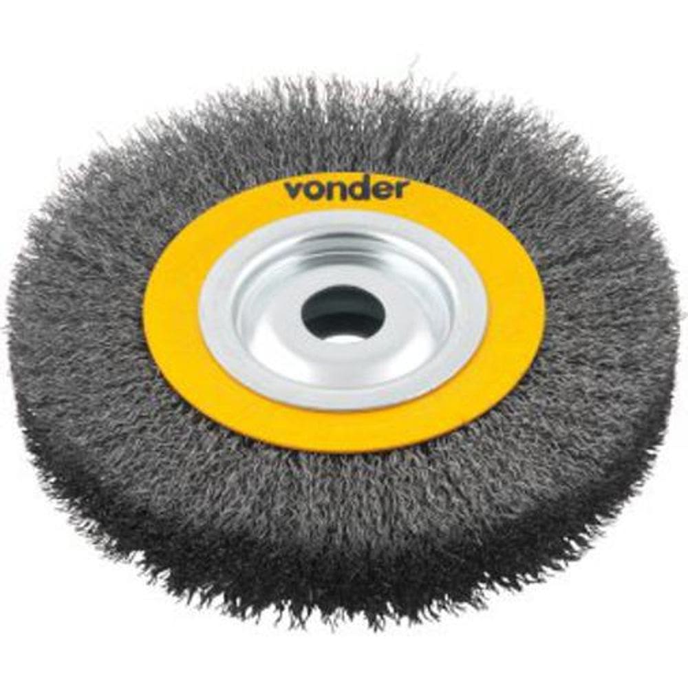 Escova Circular  F  6X1X3/4 Ac Vonder