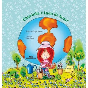 Livro Chuvinha E Tudo De Bom
