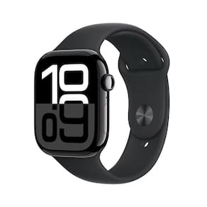 REEMBALADO: Apple Watch Series 10 GPS Pulseira esportiva Preta – M/G