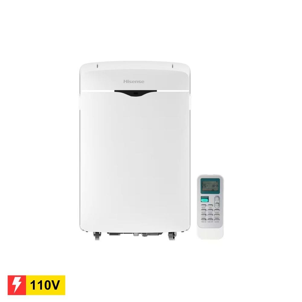 REEMBALADO: Ar-Condicionado Portátil Hisense 12.000 BTUs AP-12CWBRNPS01 110V