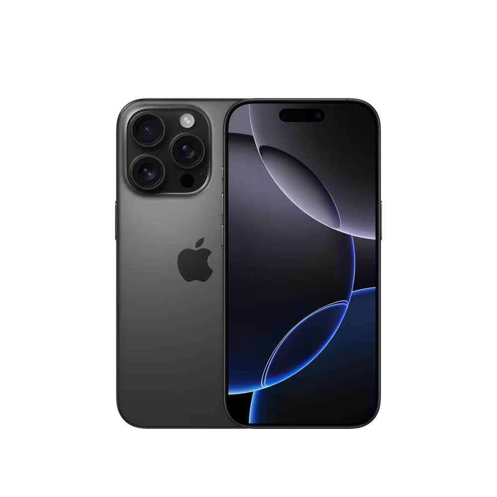 REEMBALADO: iPhone 16 Pro Apple 128GB Titânio Preto