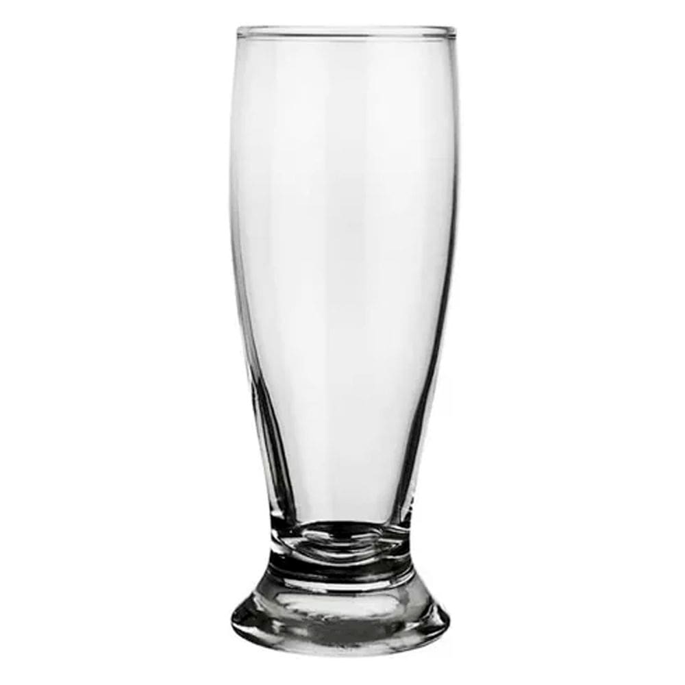 Jogo de Copos de Vidro Para Chopp Tulipa 240ML 3 Unidades Degustação de Cerveja Bar