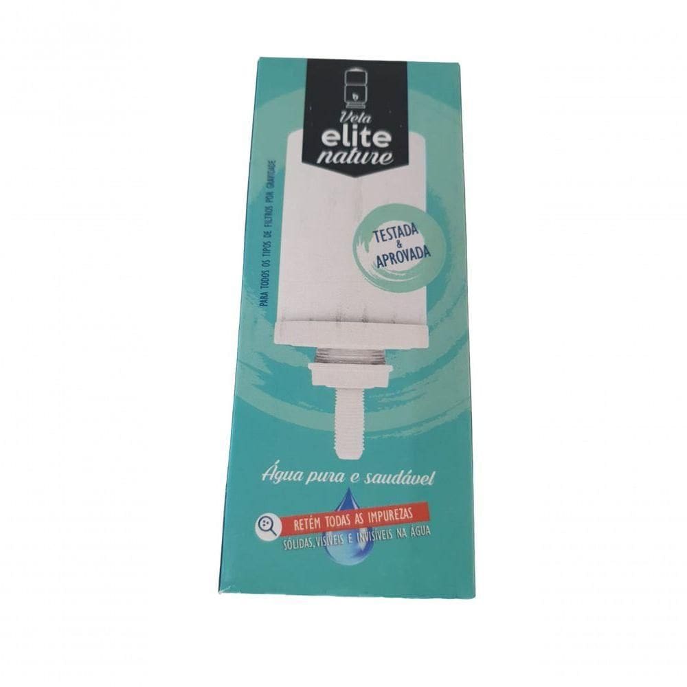 Kit 02 Un Vela Elite Nature Para Filtros Por Gravidade