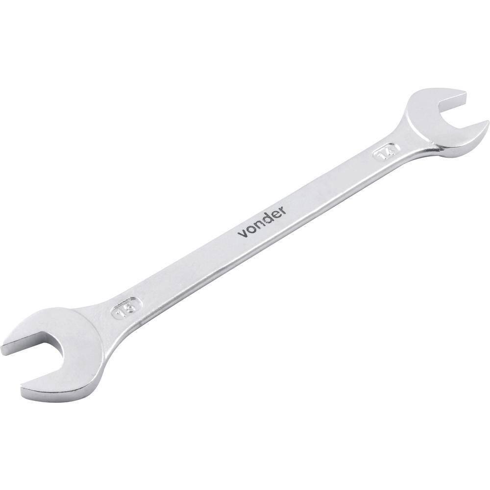 Chave Fixa 14 Mm X 15 Mm Em Aço Cromo Vanádio Vonder