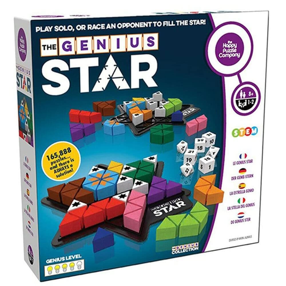 Jogo de tabuleiro The Genius Star Toy of the Year, vencedor do prêmio