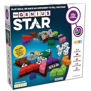 Jogo de tabuleiro The Genius Star Toy of the Year, vencedor do prêmio